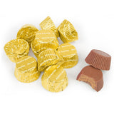 3lb Gold Foiled Individually Wrapped Peanut Butter Cups (120pcs)