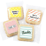 Thank You Cookies 24 Pack | Appreciation Cookies | Individually Wrapped Bulk | Party Favors Employees Corporate Teacher Staff