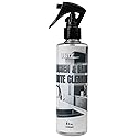 FLITZ Kitchen & Bath Matte Cleaner - 8oz of USA-Made Non-Abrasive Matte Black Cleaner - Removes Light Grease, Smudges, and Water Spots - Water-Based