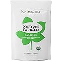 Gynostemma Tea - USDA Organic Jiaogulan Pyramid Teabags - Caffeine-Free Longevity Herbal Tea - 30 Pyramid Tea Bags