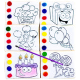 1 Birthday Paint Your Own Cookies! Happy Birthday To You! Happy Birthday To you!! Great Birthday Party Favor or Activity!