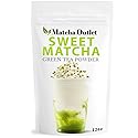 Sweet Matcha from Japan - Green Tea Latte and Frappe Mix 12oz - Made with Japanese Matcha Powder - Perfect for Making Hot, or Cold Drinks