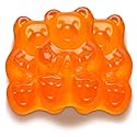 All City Candy Flavorful, Fresh & Soft 5 Pound Bulk Gummi Bear Candy Bags Individual Fruit Flavors World's Best Gummy Candy (Orange)