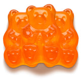 All City Candy Flavorful, Fresh & Soft 5 Pound Bulk Gummi Bear Candy Bags Individual Fruit Flavors World's Best Gummy Candy (Orange)