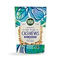 Whole Foods Market, Cashews Dry Roasted Sea Salt Fair Trade Organic 8 Ounce