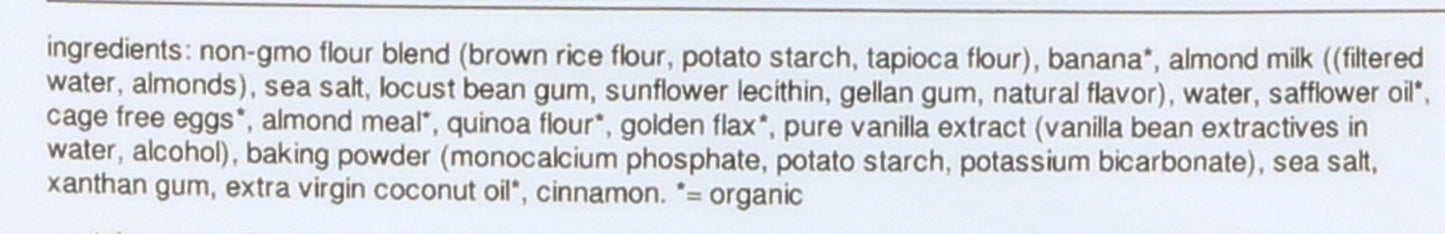 Lopaus Point Banana Flax Waffle, 11.5 OZ