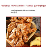 Zercumm Dry Ginger Powder Turmeric Powder Yunnan Small Yellow Ginger Powder Edible Ginger Powder