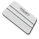 RimPro-Tec® PPF&TINTS® Window Film and Wrapping Squeegee Tool, for Paint Protection Films, Window Tints, and Vinyl Wraps, also used for Scraper