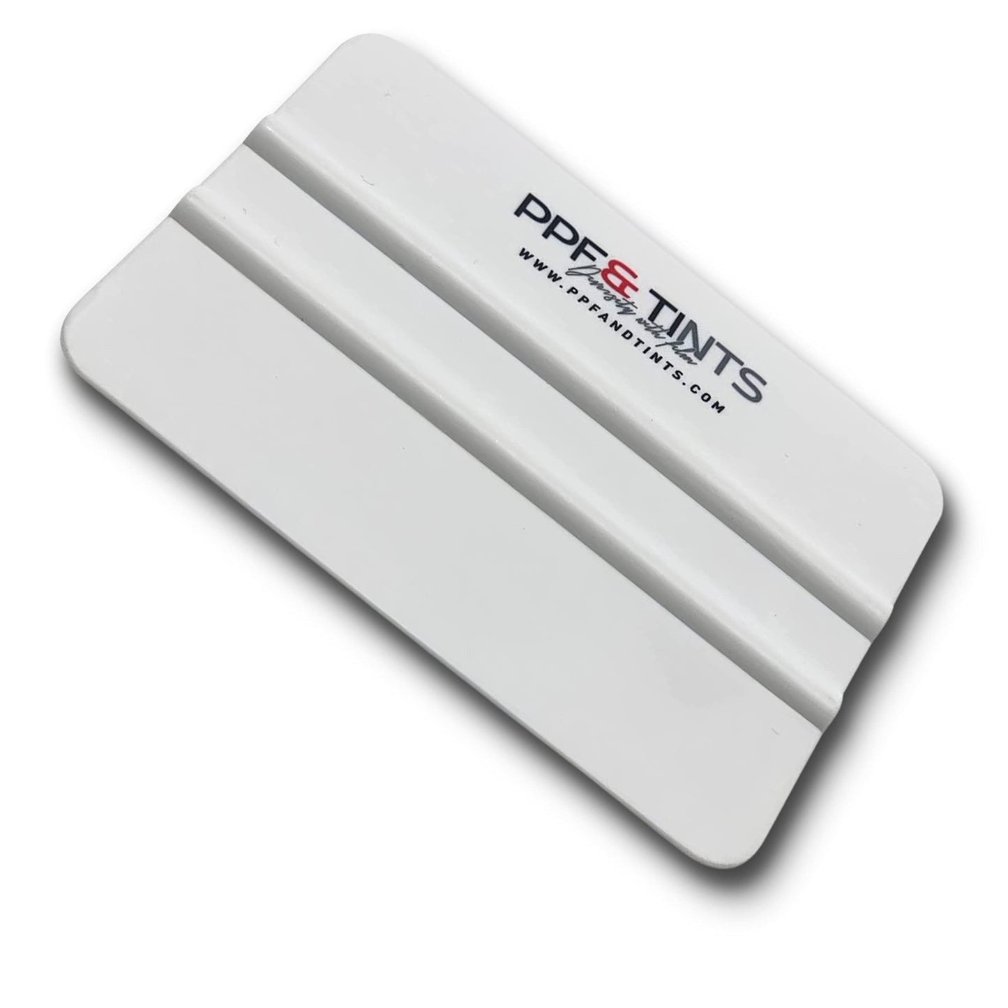 RimPro-Tec® PPF&TINTS® Window Film and Wrapping Squeegee Tool, for Paint Protection Films, Window Tints, and Vinyl Wraps, also used for Scraper