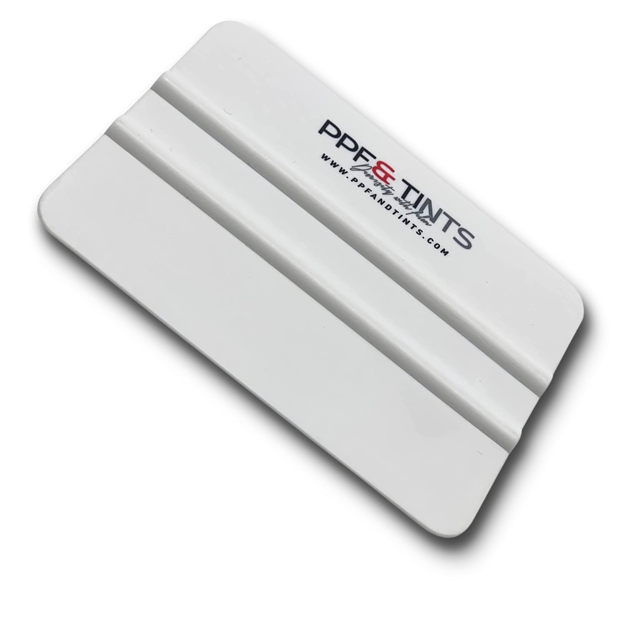 RimPro-Tec® PPF&TINTS® Window Film and Wrapping Squeegee Tool, for Paint Protection Films, Window Tints, and Vinyl Wraps, also used for Scraper