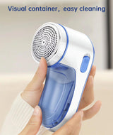 Fabric Shaver, Electric Lint Remover for Clothes & Furniture, Sweater Shaver & Pilling Remover, Depiller with 2 Extra Blades Included, Lint Shaver
