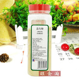 Zercumm Garlic Powder 640G Garlic Powder Garlic Powder Barbecue Pickled Beef and Lamb Chops Spice Baking Spices for Western Food Large Bottle