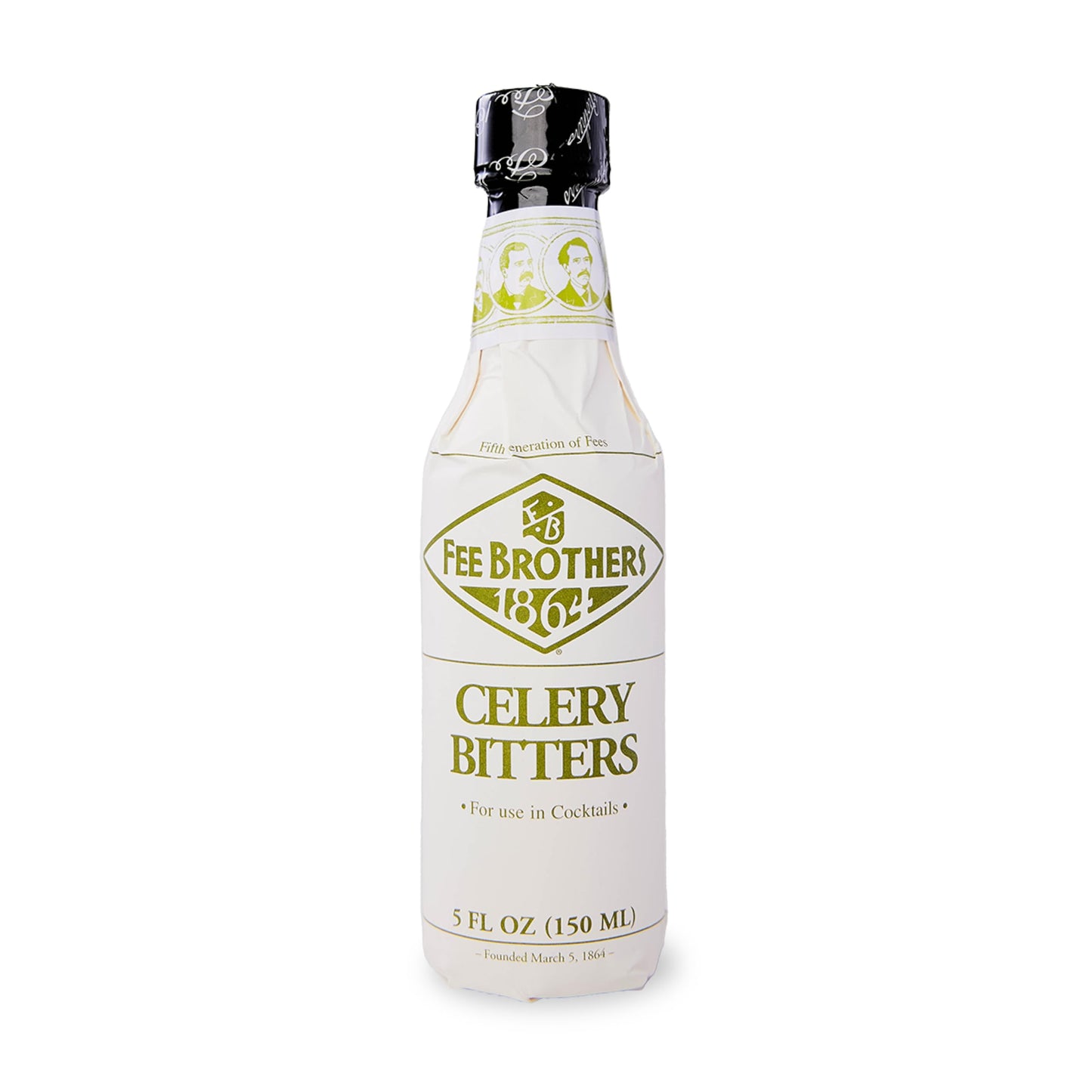 Fee Brothers Celery Cocktail Bitters - Aromatic Cocktail Mixer & Concentrated Flavoring, Gluten Free, Vegan-Friendly, 5 fl oz