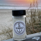 82 Minerals French Grey Sea Salt | Premium Hand-Harvested Sel Gris | 4oz Fine Mineral & Electrolyte Finishing Salt