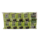 Organic Seaweed Roasted 10 17g Kirkland Signature