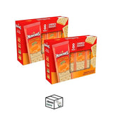 Munchies Sandwich Crackers | 2 Packs | 11.04 oz | 96 total individual crackers | Bundled by Lilypacks Express (Cheetos Cheddar)