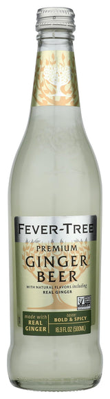 Fever-Tree Ginger Beer, Premium, 16.9 Fl Oz