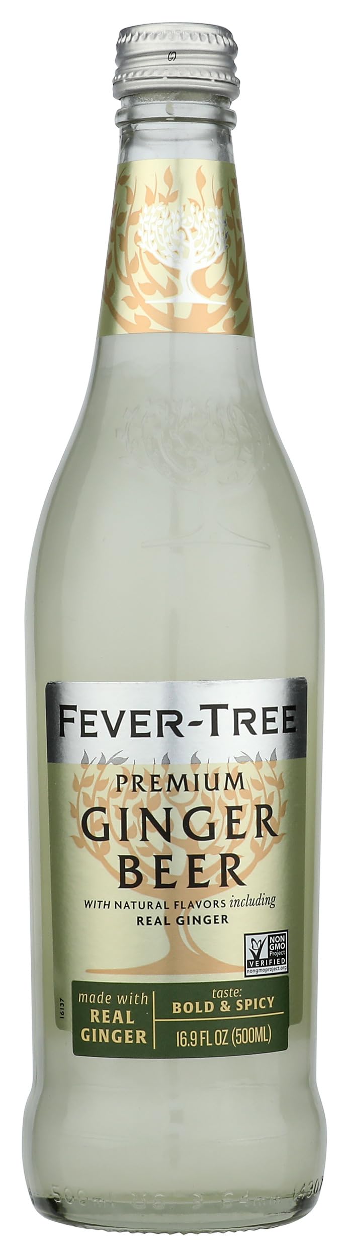 Fever-Tree Ginger Beer, Premium, 16.9 Fl Oz