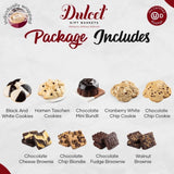 Dulcet Gift Basket Classic Baked Goods Recovery Snack Care Package, Idea for Mom, Dad, Son, Daughter, Siblings, Friends & Co-workers (Birthday)