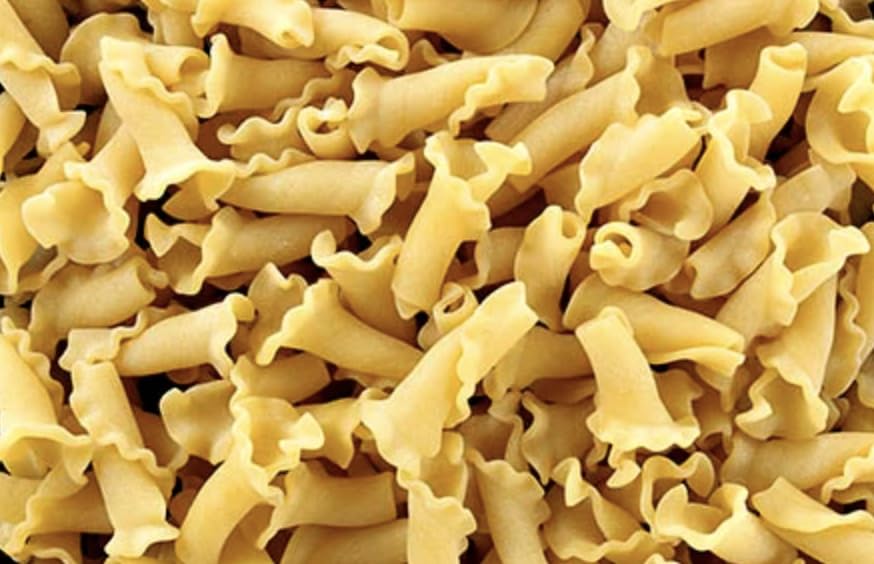 Barilla Campanelle Pasta | Non-GMO Pasta Made with Durum Wheat Semolina, 16 oz (Pack of 6) & Market Basket Rotelle Pasta Italian-Style, 12oz