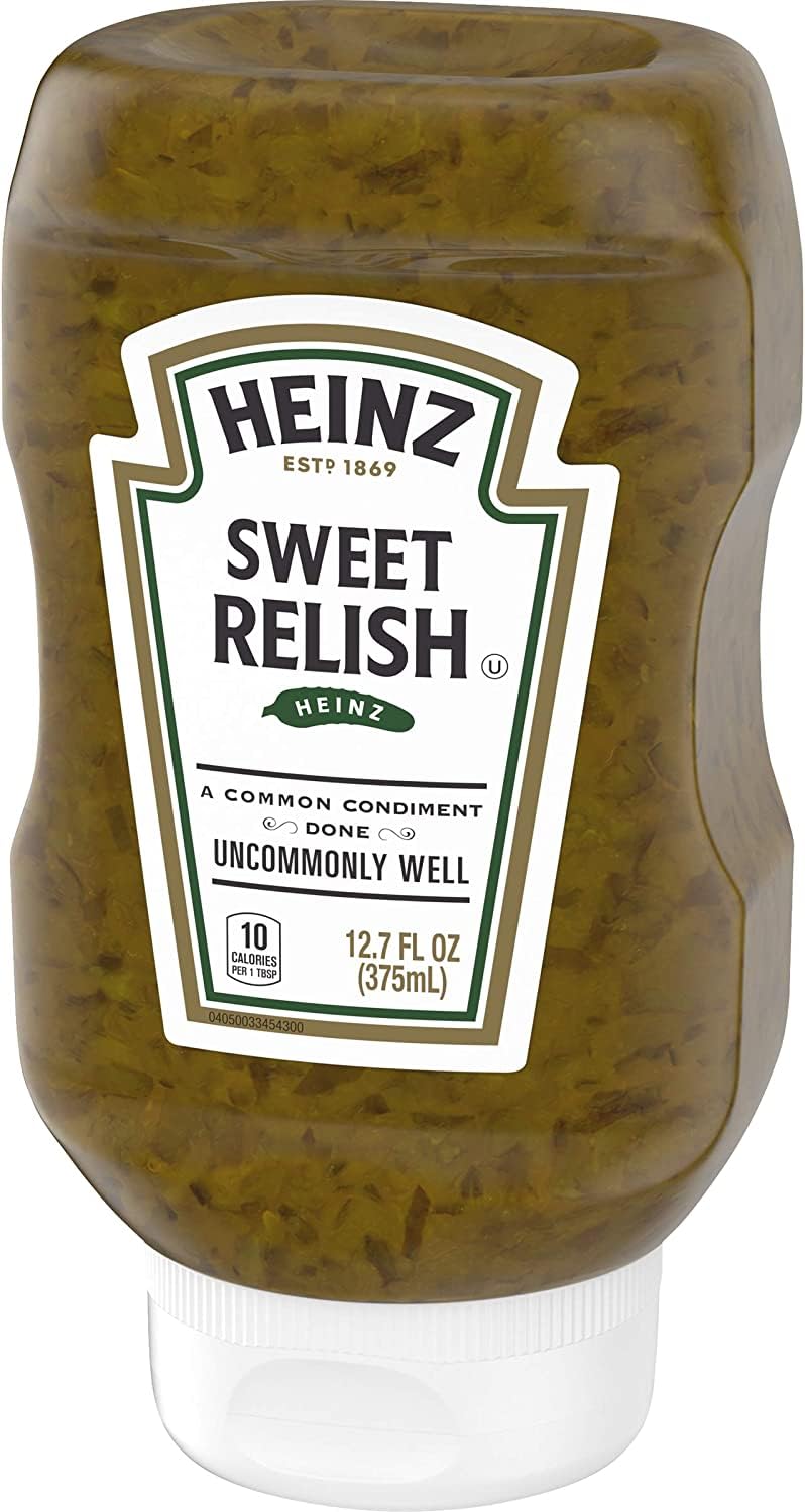 Heinz Sweet Relish Squeeze Bottle, 12.7 fl oz (Pack of 1)