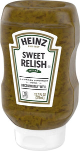 Heinz Sweet Relish Squeeze Bottle, 12.7 fl oz (Pack of 1)