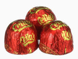 HOLIDAY GIFT | Cellas Chocolate Covered Cherries Milk Chocolate - 12 Ounce Christmas Chocolate, Chocolate Covered Cherry, Individually Wrapped