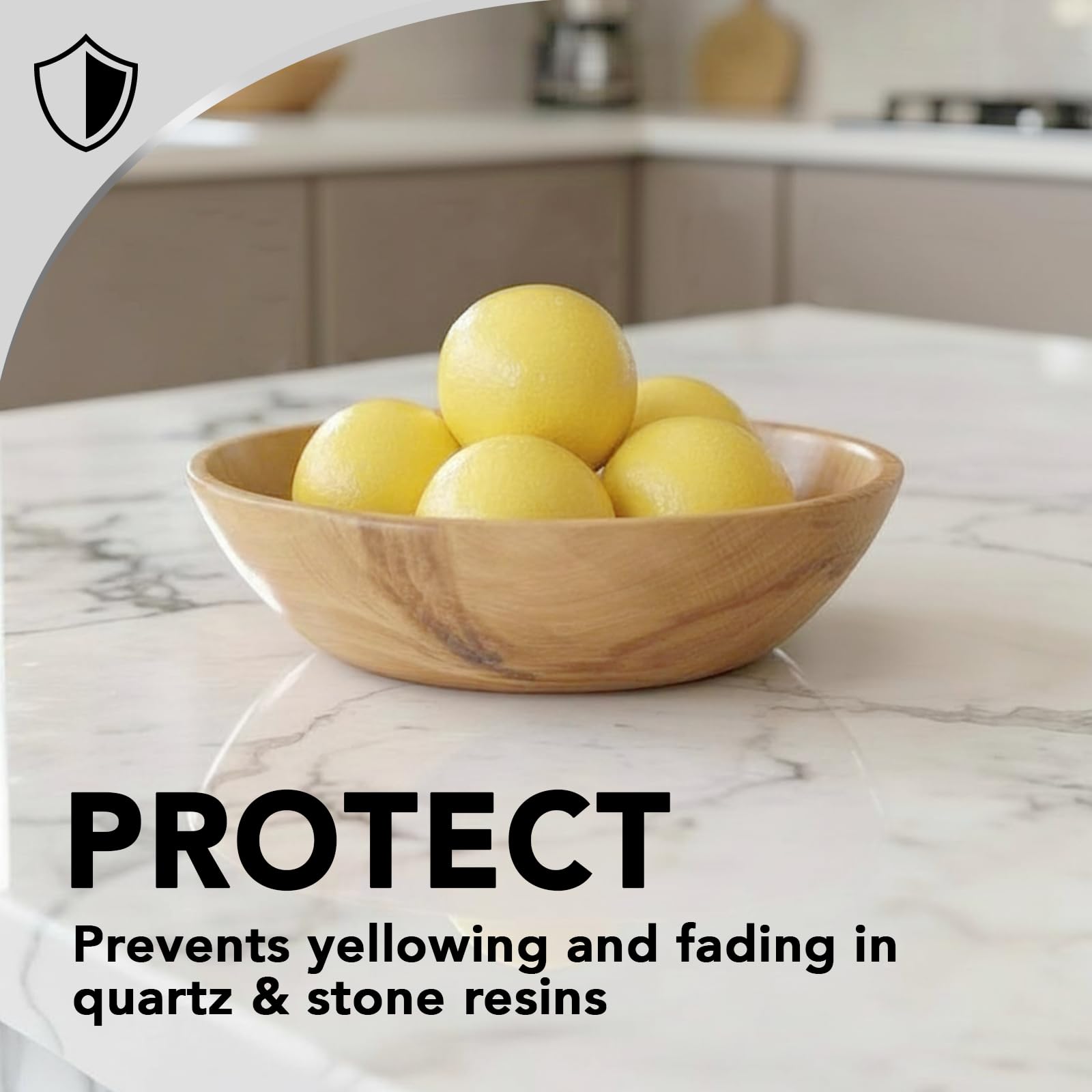Weiman Quartz Countertop Cleaner and Polish (2 Pack w/Micro Towel) Clean and Shine Your Quartz Countertops Islands and Stone Surfaces with Ultra