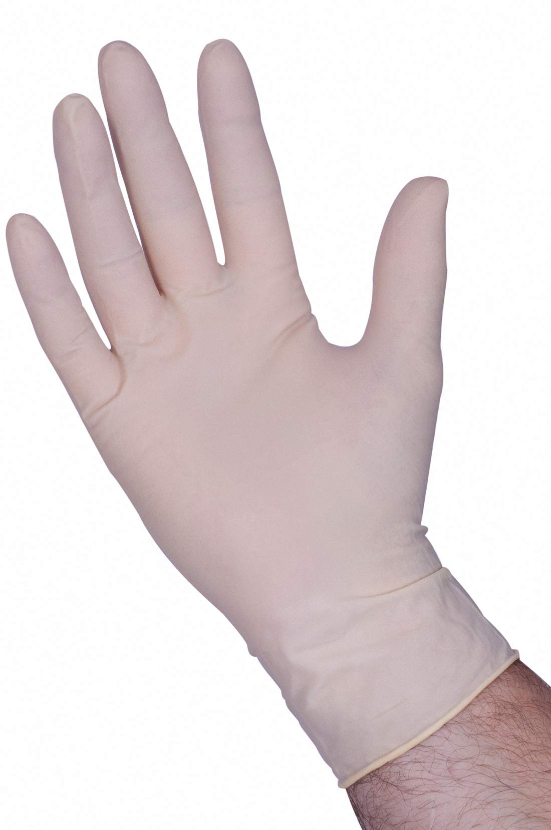 Premium Guard - 9Mil, Heavy Duty Disposable Latex Gloves, Powder Free, 100 gloves per Box, Size - XL
