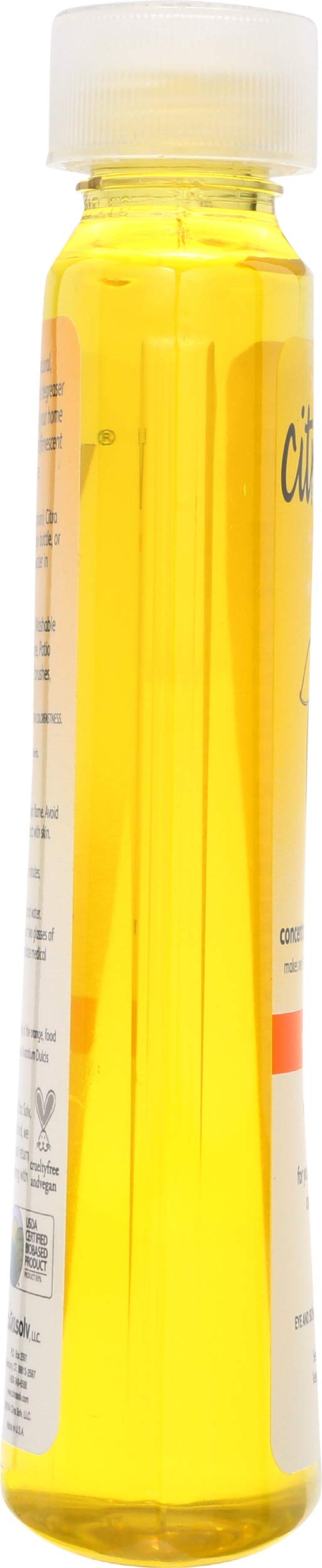 Citra Solv Cleaning Valencia Orange 8 fl. oz. Citra Solv Concentrate Natural Cleaner & Degrease