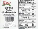 Nature Blessed 100% Pure Riesling White Grape Concentrate - 1 Quart (1/32 fl oz bottle), Applications: Home Wine Making, Beer Brewing, Distilling