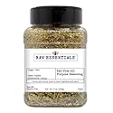 Raw Essentials Salt Free All Purpose Seasoning - Savory Citrus Herb Blend for Meat, Vegetables, Pasta & More - Sodium Free Seasoning - Vegan, Non GMO