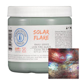 Penguin Pottery Glazes - Raku Series - Solar Flare - Low Fire (16oz | 473 ml)
