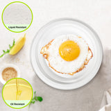 GREENESAGE Small Paper Plates 100 Pack, 7 inch Paper Plates Disposable, 100% Compostable Eco Friendly Plates, Small Dessert Plates White Paper Plates