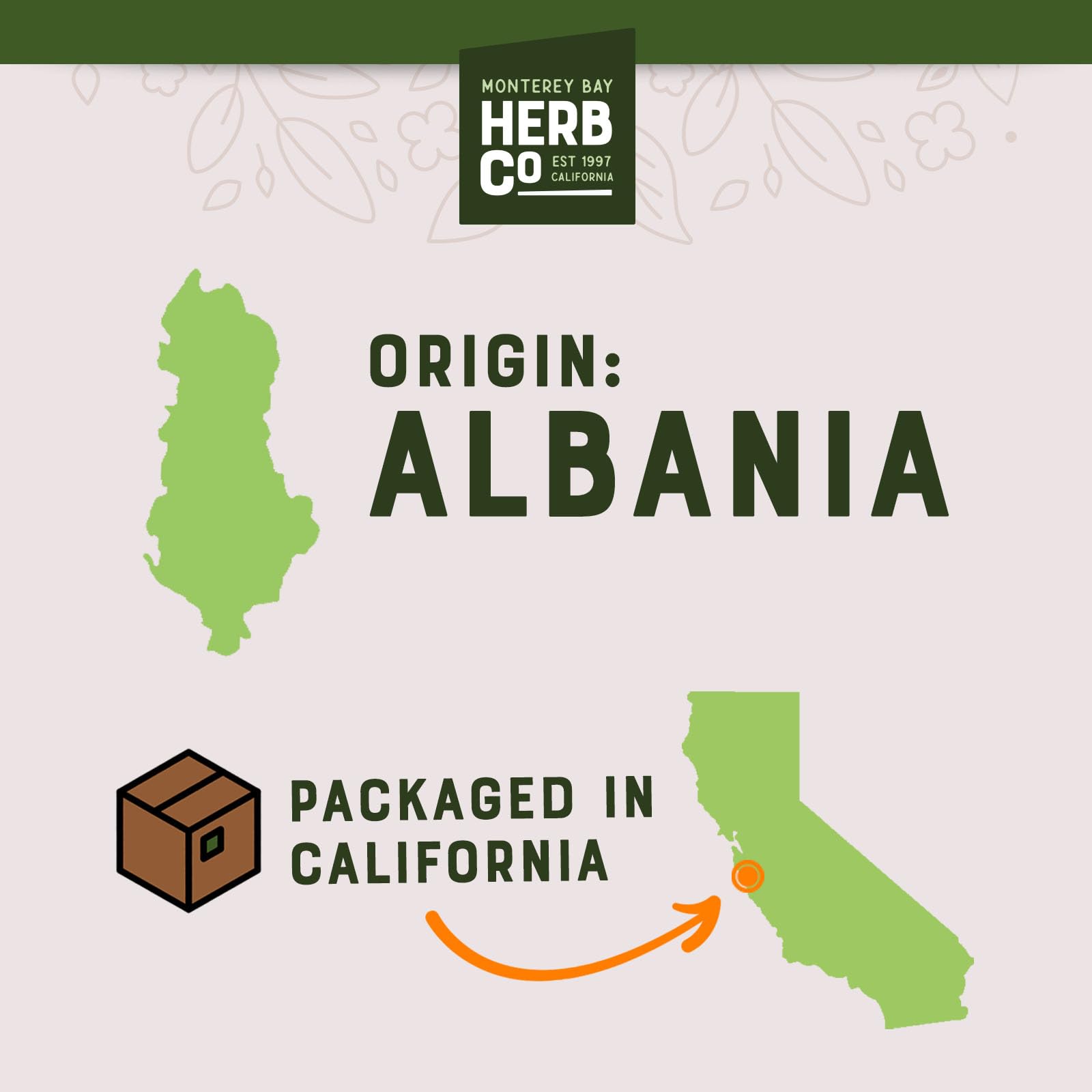 Organic Wormwood Herb Cut & Sifted, by Herb Co, Artemisia Absinthium, from Albania & Bulgaria, Kosher, for Herbal Bitters, Absinthe, Vermouth & Beer