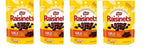 Nestle Raisinets Milk Chocolate 8 Oz(pack of 4)