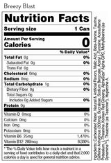 Bucked Up Energy Drink 300mg (Breezy Blast) (12 CT)