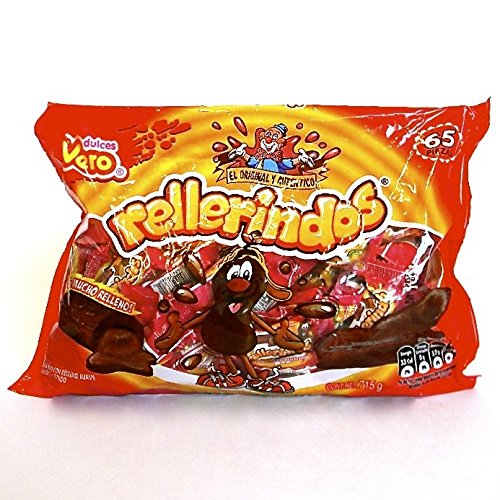 LA Crafts #33 of 34 Different Mexican Candy to Choose From for Parties, Pinatas, Halloween, and Other Events (Rellerindos - 130 pcs)