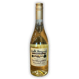 Paulk Vineyards Alcohol-Free Sparkling White Muscadine Juice, All Natural, No Sugar Added, 25.4 Fl Oz