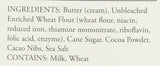 Rustic Bakery, Cookies Chocolate Cocoa Nib, 4 Ounce