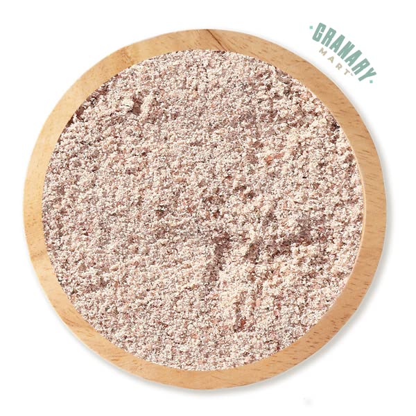 Himalayan Black Salt Extra Fine Grind by Granary Mart - Rich in Trace Minerals - Great Addition to Savory Items - Gourmet Grade - Unrefined & Natural