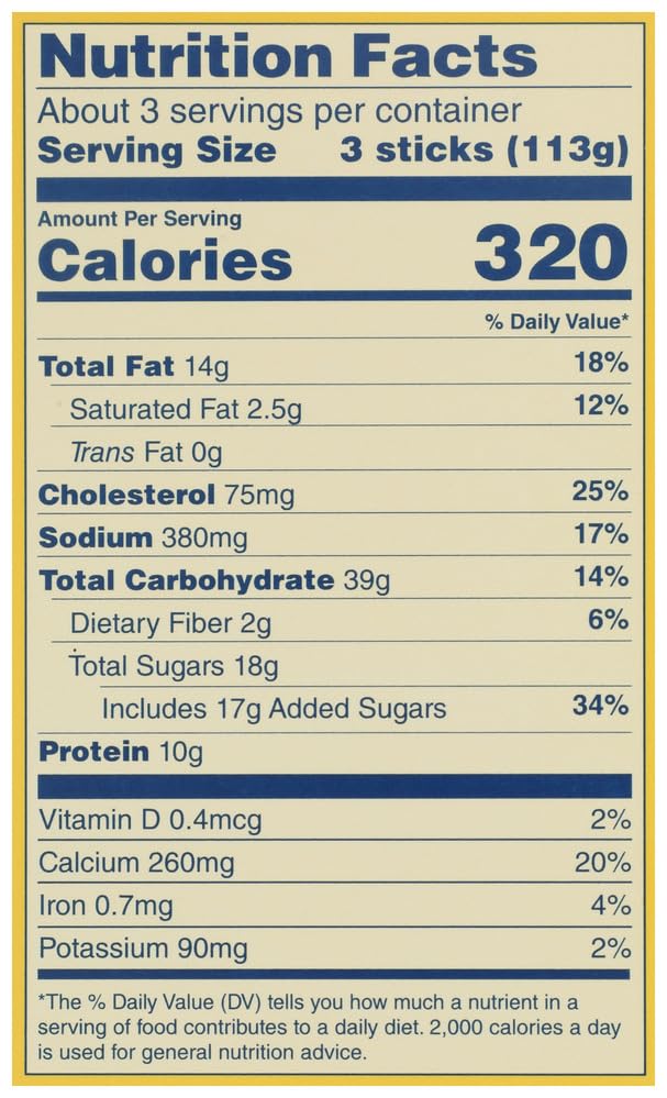 Feel Good Foods Chocolate Chip French Toast Sticks, 12 OZ