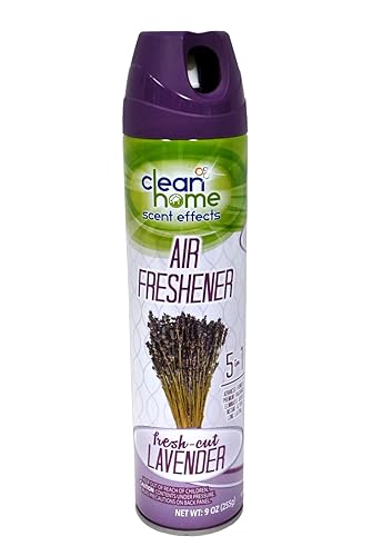 Smarthome Clean Home Scent Effects Fresh-Cut Lavender Air Freshener Spray