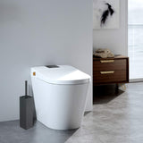 Stainless Steel Toilet Bowl Brush and Holder for Bathroom Storage Organization
