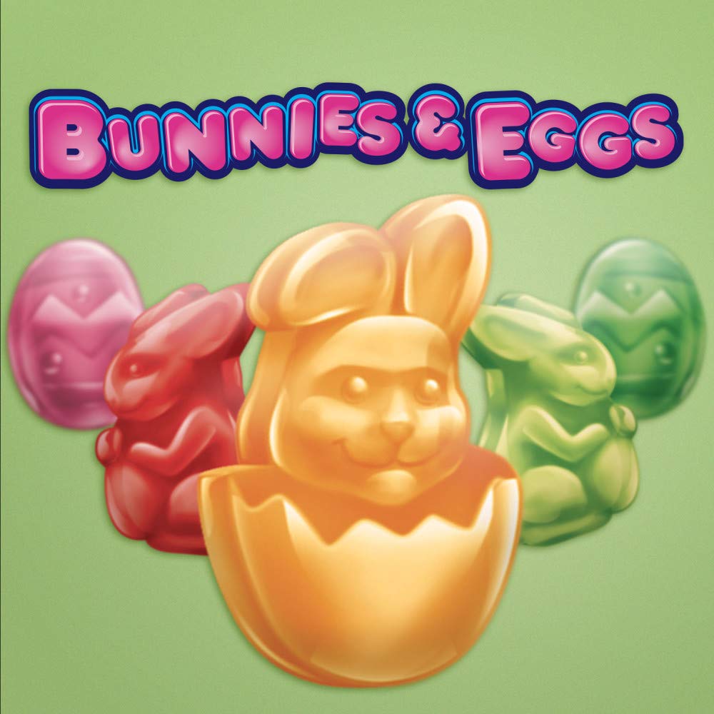 LIFE SAVERS Gummies Bunnies & Eggs Easter Candy Assortment, 9 Oz Bag