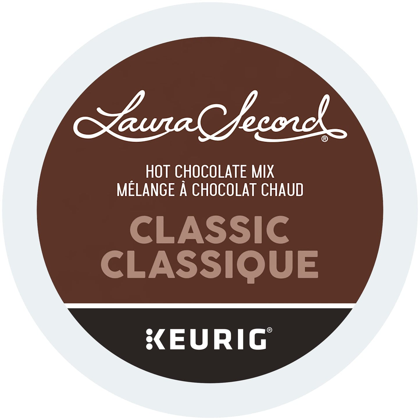 Laura Secord Hot Chocolate Mix K-Cups for Keurig Brewers, 24Count