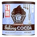 Equal Exchange Baking Cocoa Organic 8 Ounces (Case of 6)