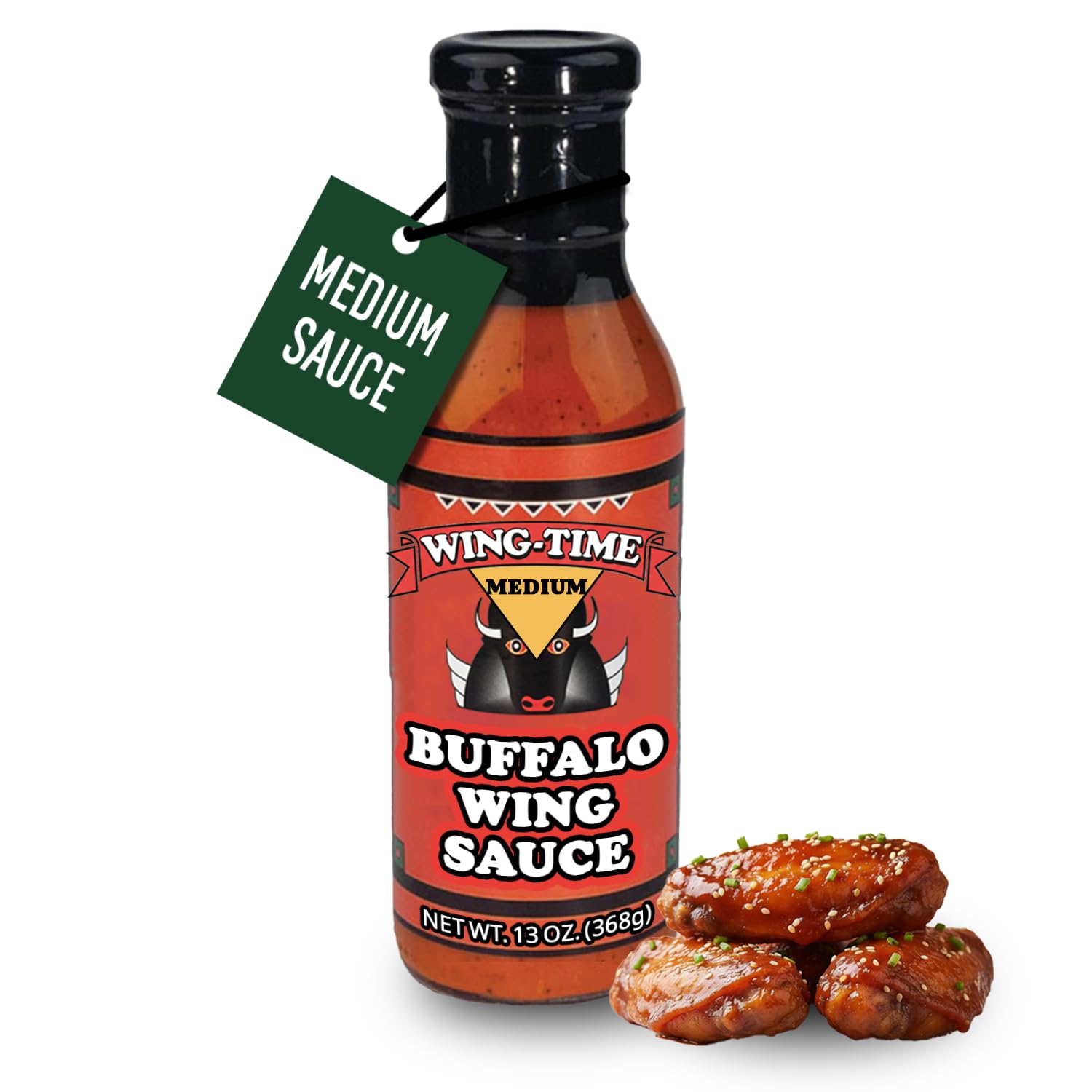 Wing-Time Buffalo Wing Sauce Medium (1)