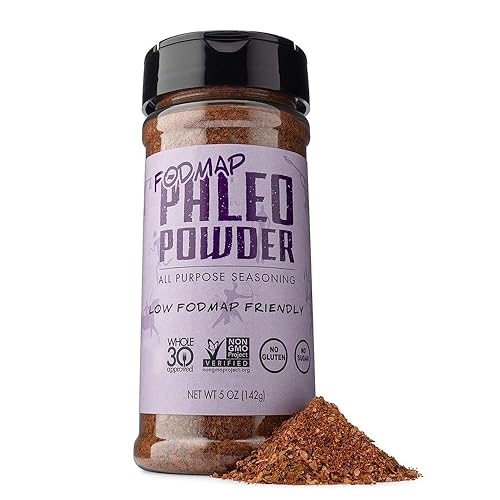 Paleo Powder Fodmap All Purpose Seasoning | The Original Low Fodmap Paleo Food Seasoning for All Paleo Diets | Certified Keto Food, Paleo, Whole 30