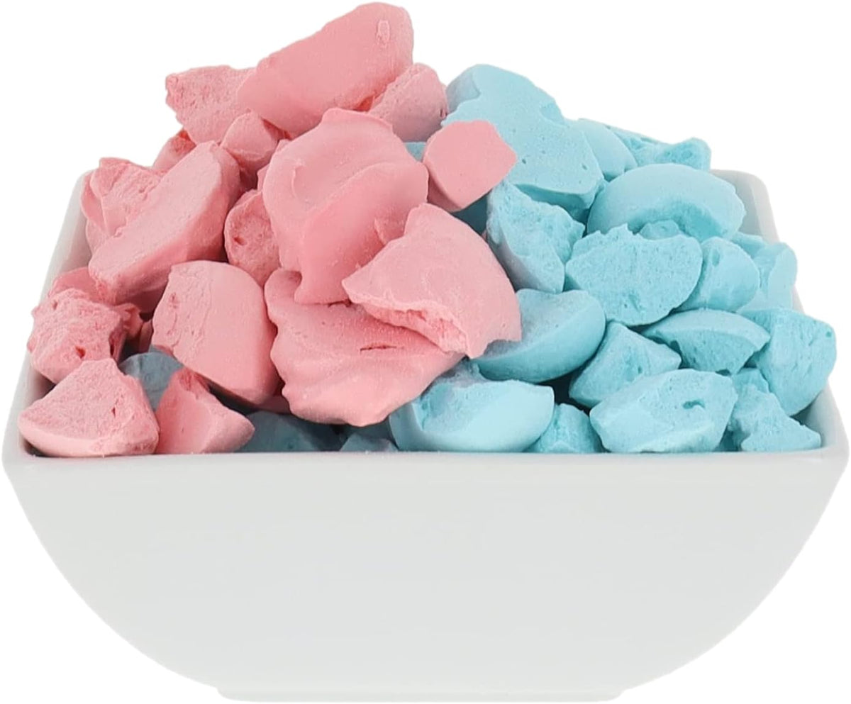Arctic Farms Freeze Dried Ice Cream Bits Bagged and Boxed - Does Not Melt (Cotton Candy Mix)
